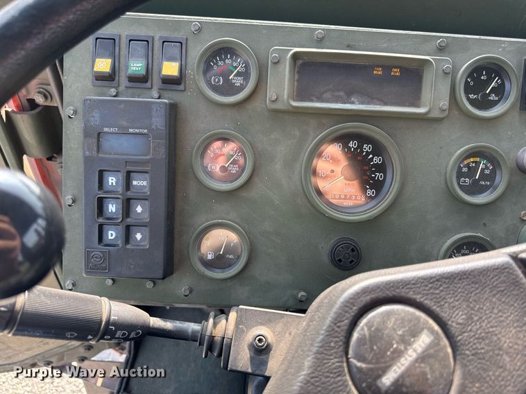 image for item DS4344 1997 Stewart and Stevenson Services INC M1078 flatbed truck