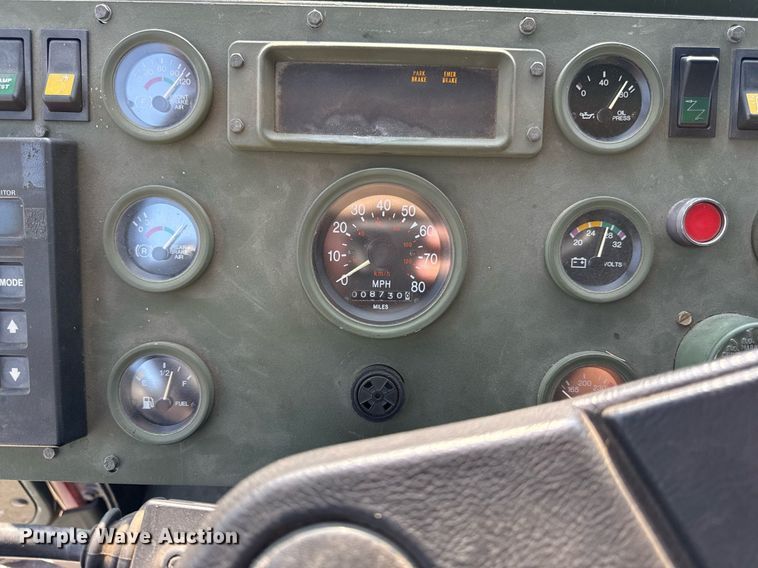 image for item DS4344 1997 Stewart and Stevenson Services INC M1078 flatbed truck