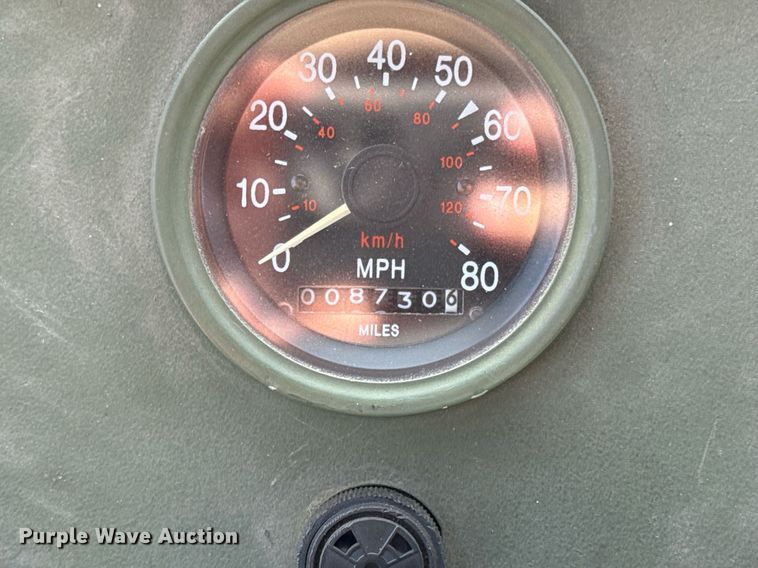 image for item DS4344 1997 Stewart and Stevenson Services INC M1078 flatbed truck