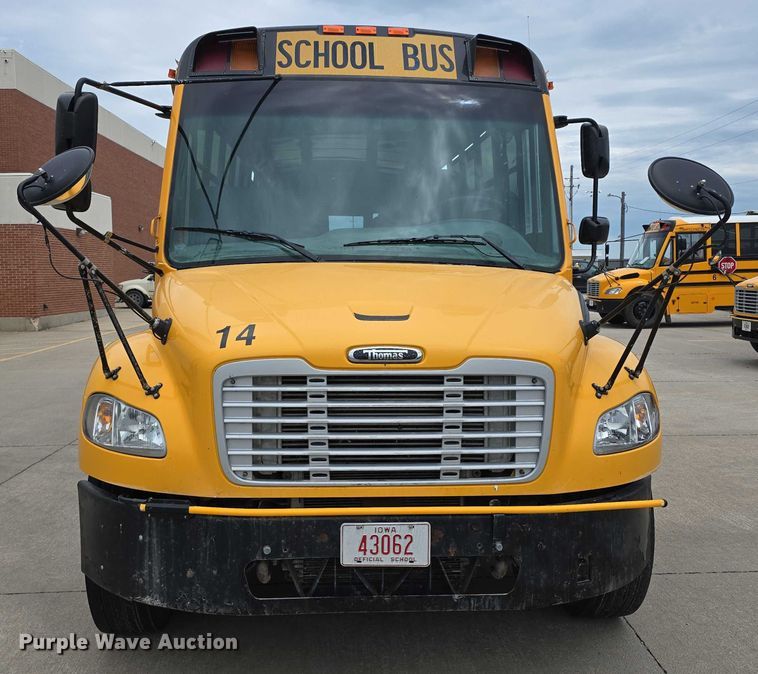 image for item DT6967 2011 Thomas Built Buses Saf-T-Liner school bus