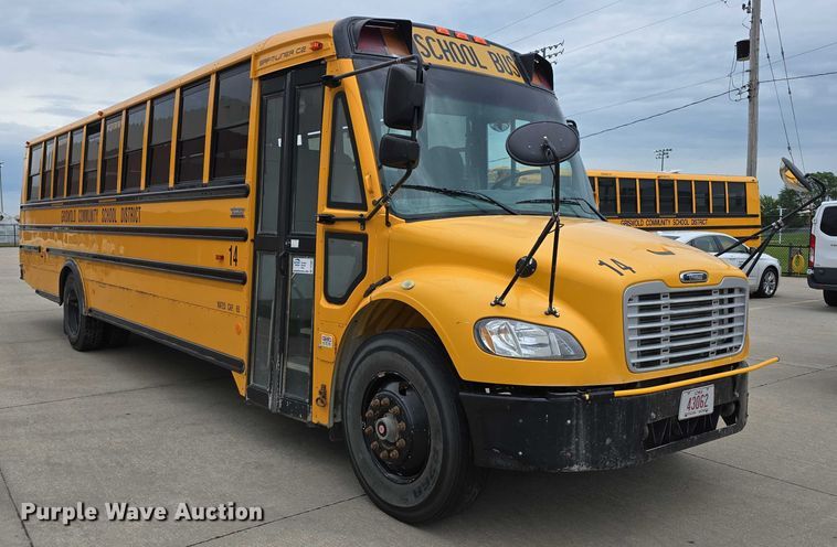 image for item DT6967 2011 Thomas Built Buses Saf-T-Liner school bus