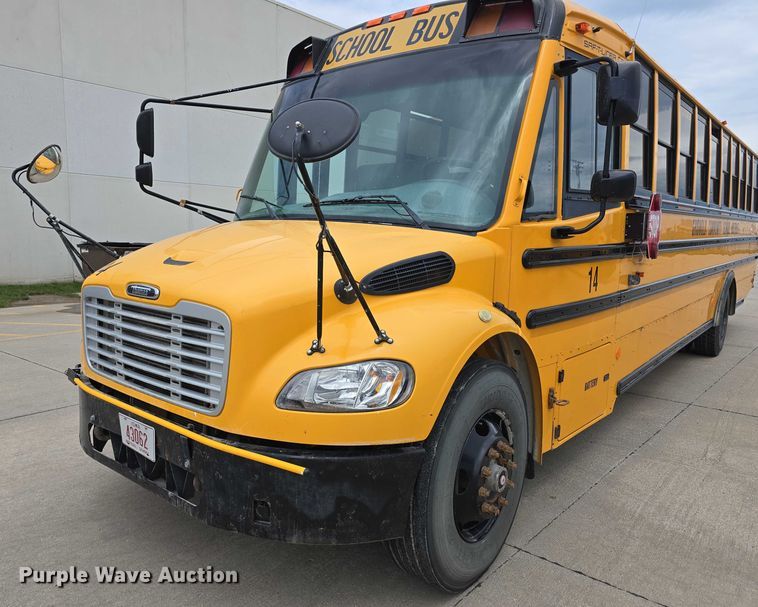 image for item DT6967 2011 Thomas Built Buses Saf-T-Liner school bus