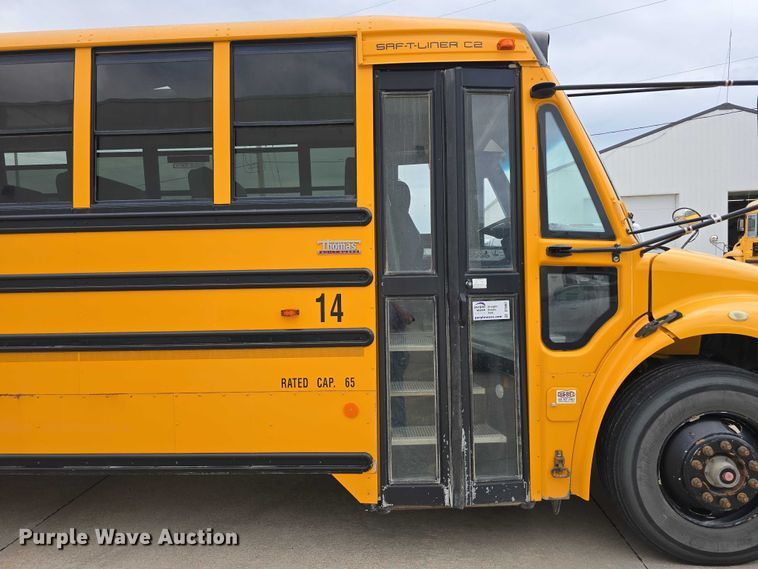 image for item DT6967 2011 Thomas Built Buses Saf-T-Liner school bus