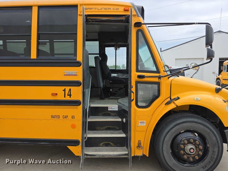 image for item DT6967 2011 Thomas Built Buses Saf-T-Liner school bus