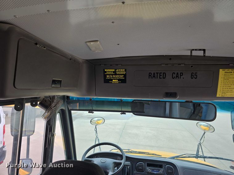 image for item DT6967 2011 Thomas Built Buses Saf-T-Liner school bus