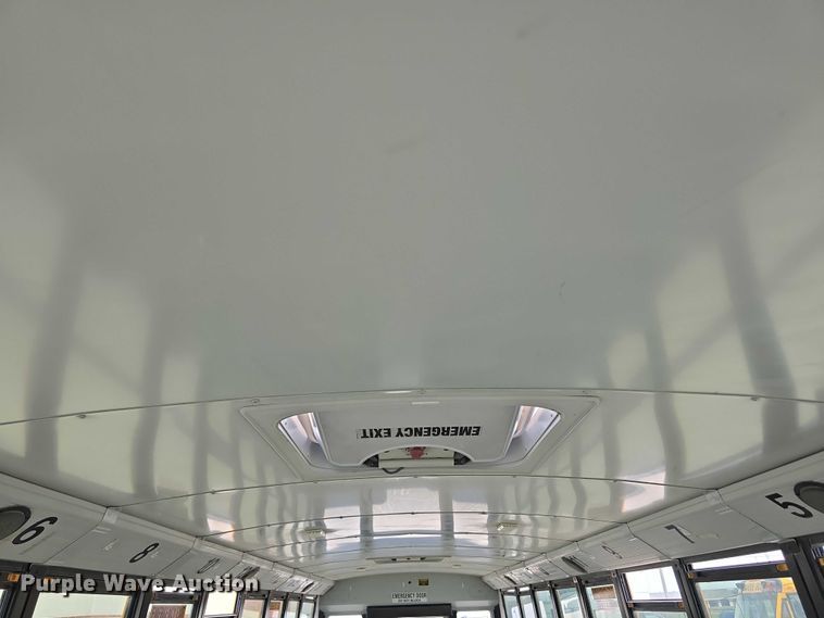 image for item DT6967 2011 Thomas Built Buses Saf-T-Liner school bus