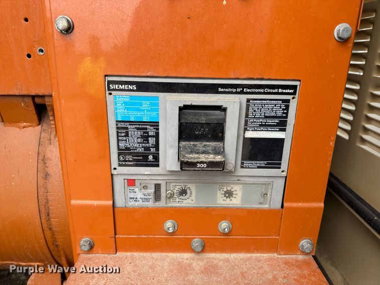 image for item DV4176 Generac SD0080-G364.5D18EPYYC generator