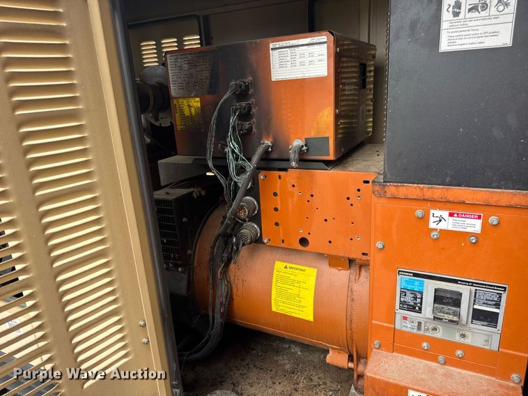 image for item DV4176 Generac SD0080-G364.5D18EPYYC generator