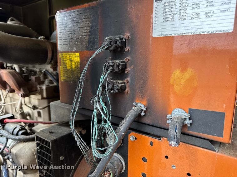 image for item DV4176 Generac SD0080-G364.5D18EPYYC generator