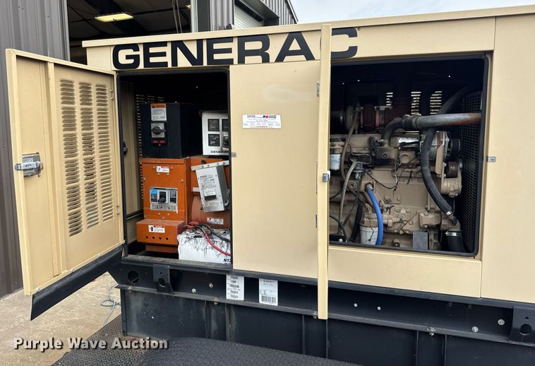 image for item DV4176 Generac SD0080-G364.5D18EPYYC generator