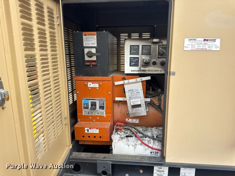 image for item DV4176 Generac SD0080-G364.5D18EPYYC generator