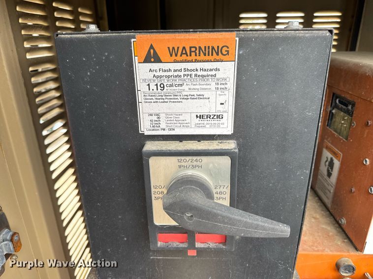 image for item DV4176 Generac SD0080-G364.5D18EPYYC generator