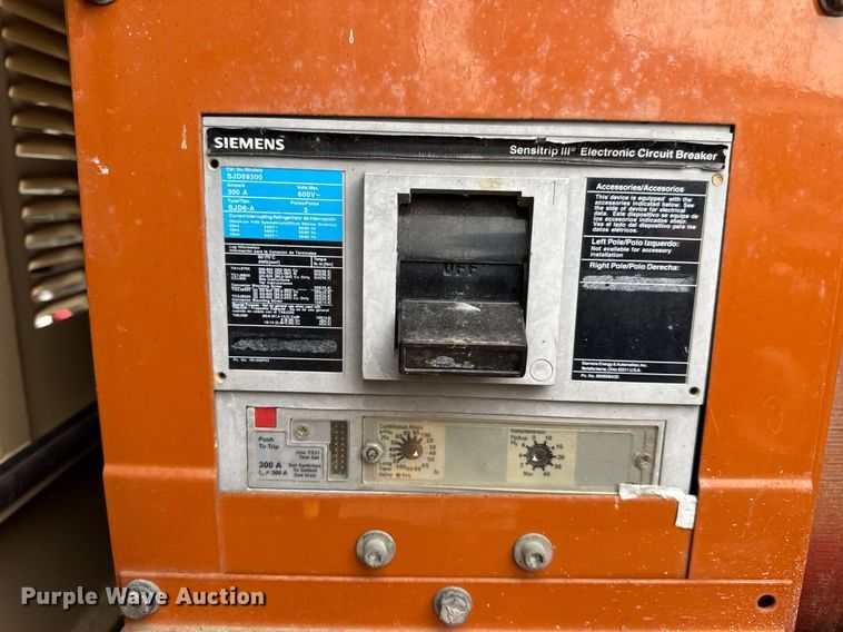 image for item DV4176 Generac SD0080-G364.5D18EPYYC generator
