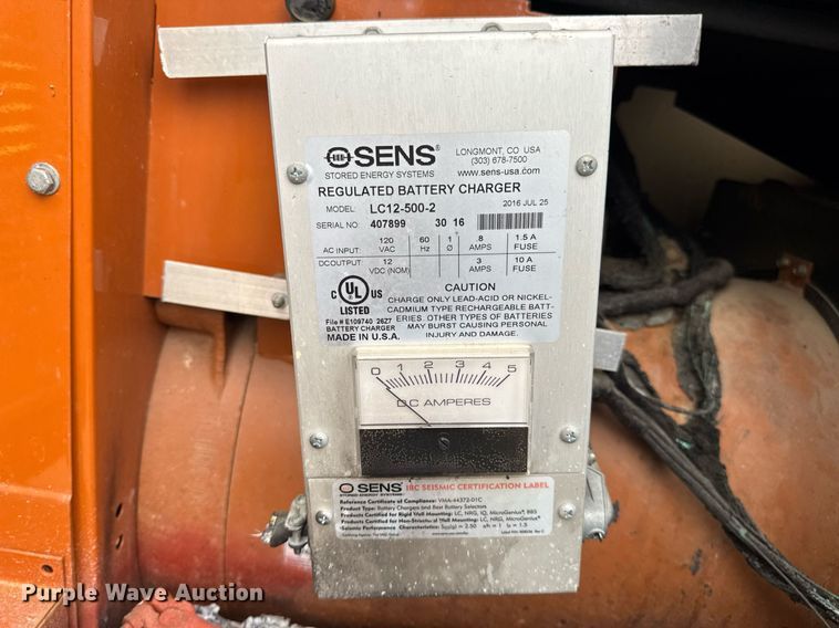 image for item DV4176 Generac SD0080-G364.5D18EPYYC generator