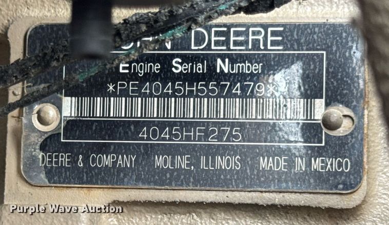 image for item DV4176 Generac SD0080-G364.5D18EPYYC generator
