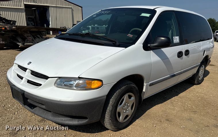 image for item DW3402 2000 Dodge Grand Caravan van