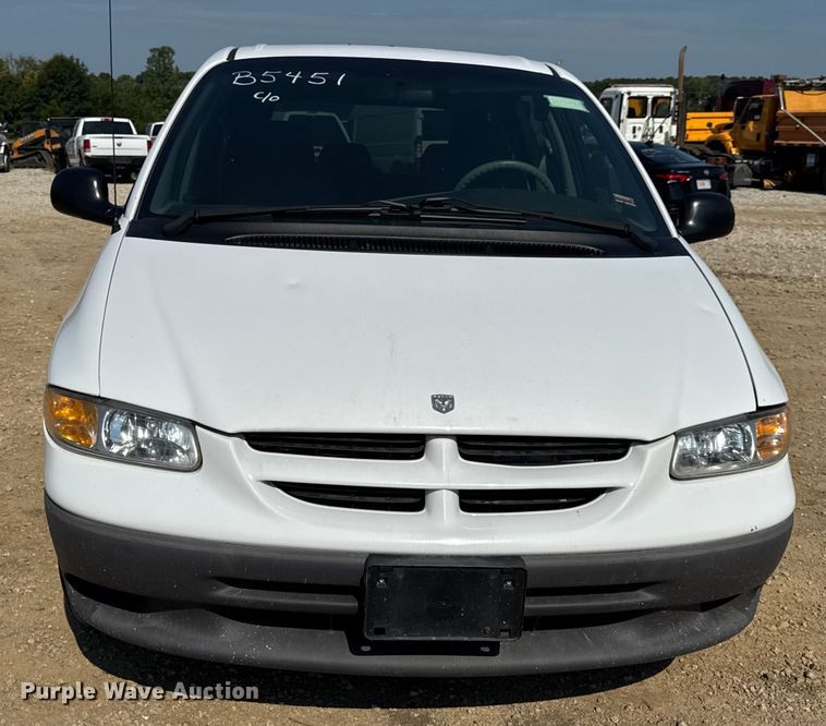 image for item DW3402 2000 Dodge Grand Caravan van