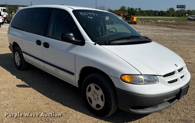 image for item DW3402 2000 Dodge Grand Caravan van