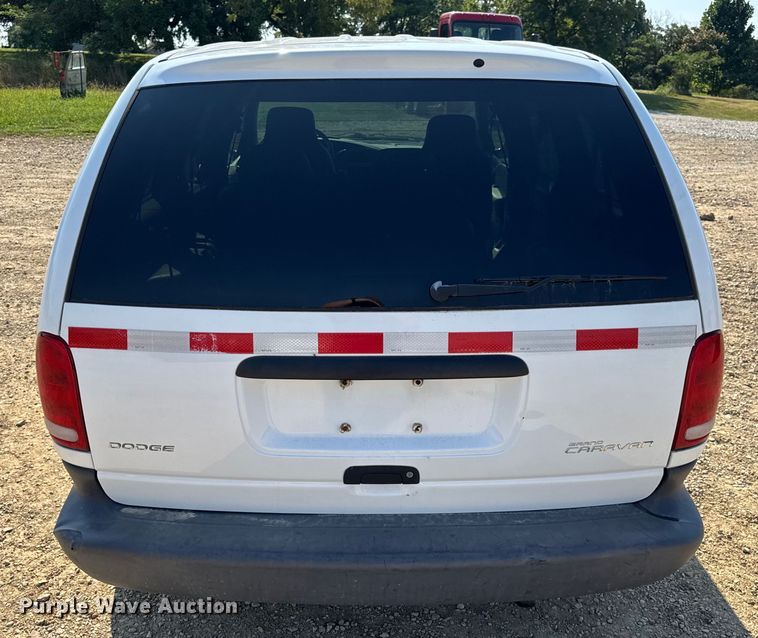 image for item DW3402 2000 Dodge Grand Caravan van