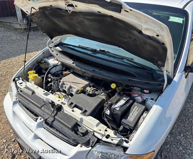 image for item DW3402 2000 Dodge Grand Caravan van