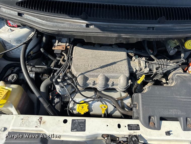 image for item DW3402 2000 Dodge Grand Caravan van