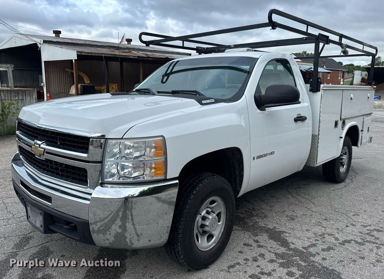 2007 Chevrolet Silverado 2500HD
