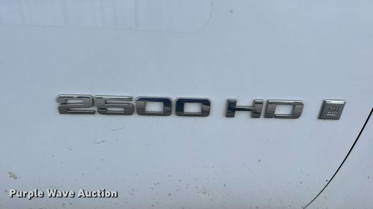 image for item DW3424 2007 Chevrolet Silverado 2500HD utility bed pickup truck