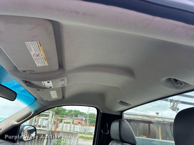 image for item DW3424 2007 Chevrolet Silverado 2500HD utility bed pickup truck