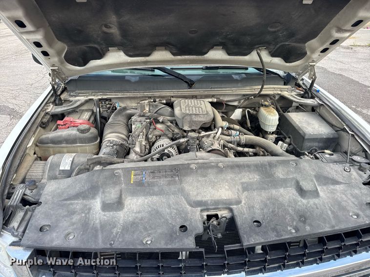 image for item DW3424 2007 Chevrolet Silverado 2500HD utility bed pickup truck