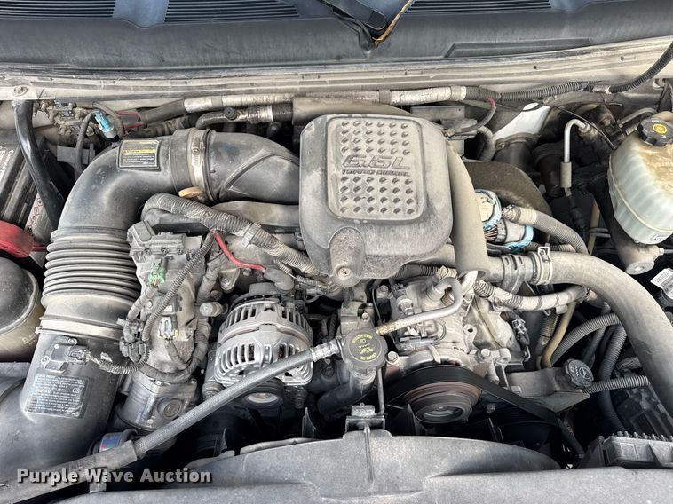 image for item DW3424 2007 Chevrolet Silverado 2500HD utility bed pickup truck