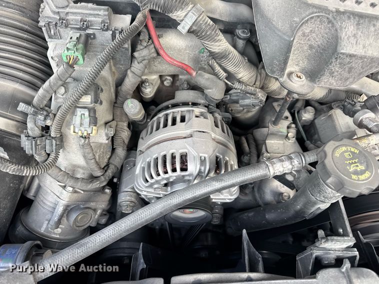 image for item DW3424 2007 Chevrolet Silverado 2500HD utility bed pickup truck