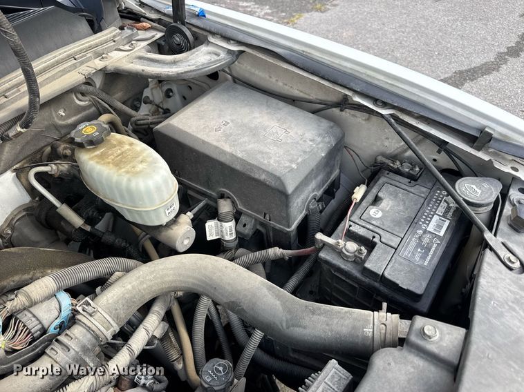 image for item DW3424 2007 Chevrolet Silverado 2500HD utility bed pickup truck