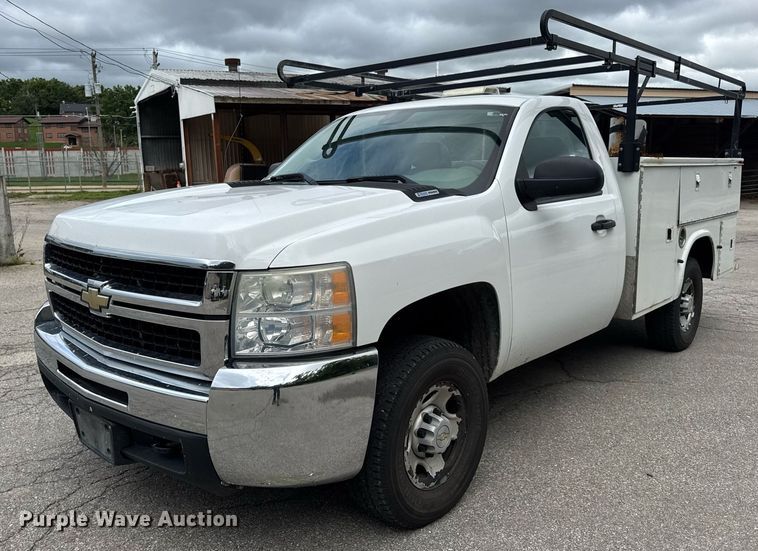 2007 Chevrolet Silverado 2500HD