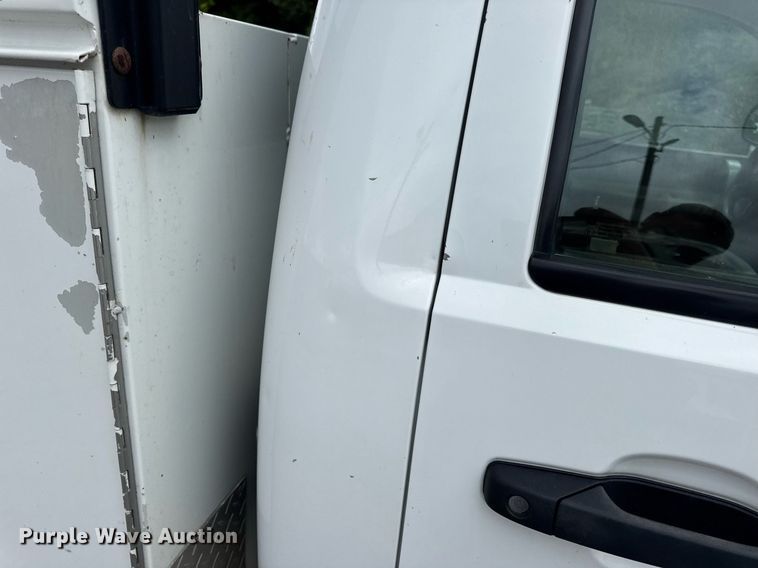 image for item DW3425 2007 Chevrolet Silverado 2500HD utility bed pickup truck