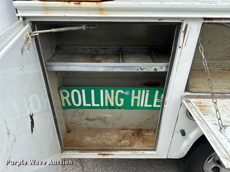 image for item DW3425 2007 Chevrolet Silverado 2500HD utility bed pickup truck