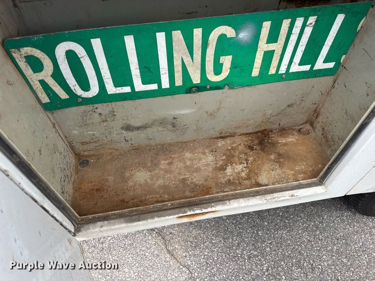 image for item DW3425 2007 Chevrolet Silverado 2500HD utility bed pickup truck