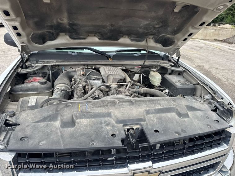 image for item DW3425 2007 Chevrolet Silverado 2500HD utility bed pickup truck