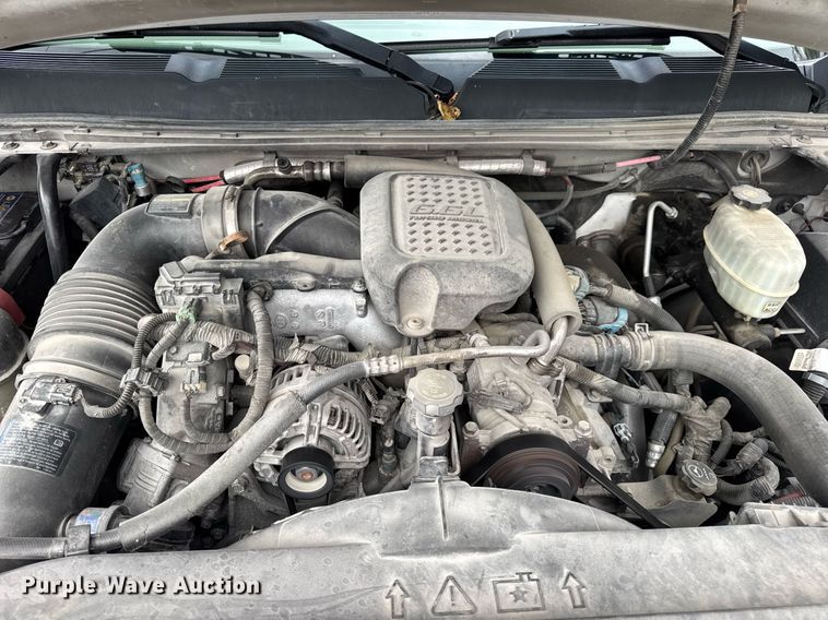 image for item DW3425 2007 Chevrolet Silverado 2500HD utility bed pickup truck