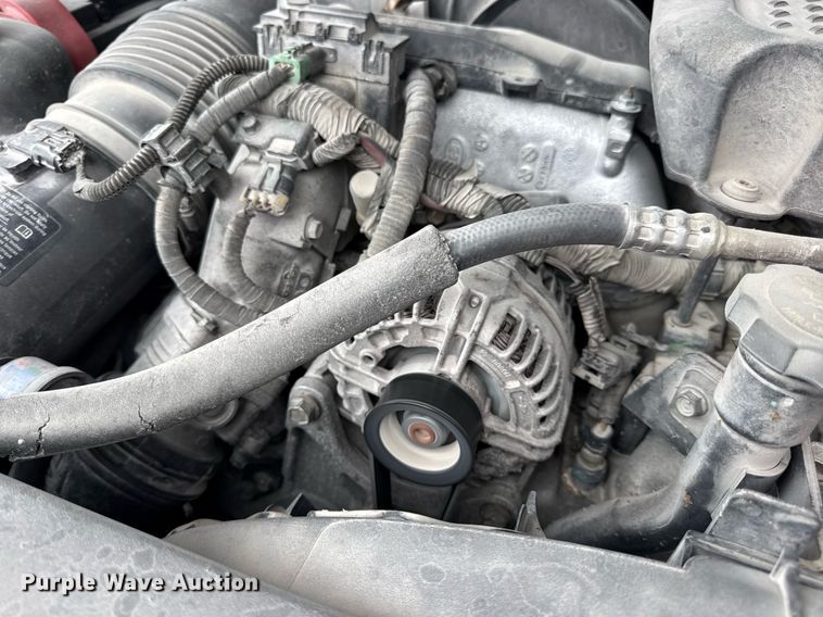 image for item DW3425 2007 Chevrolet Silverado 2500HD utility bed pickup truck