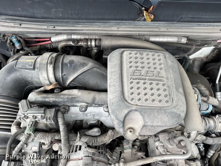 image for item DW3425 2007 Chevrolet Silverado 2500HD utility bed pickup truck