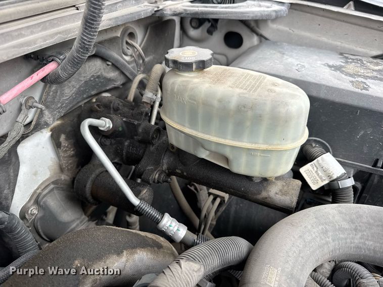 image for item DW3425 2007 Chevrolet Silverado 2500HD utility bed pickup truck