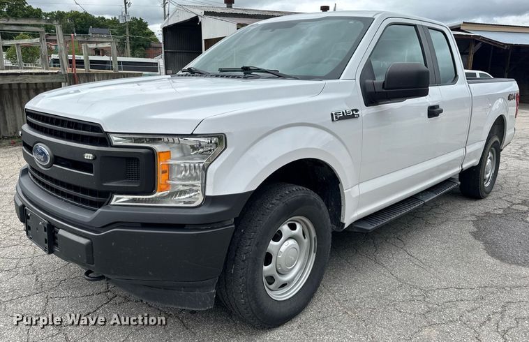 image for item DW3426 2018 Ford F150 SuperCab pickup truck