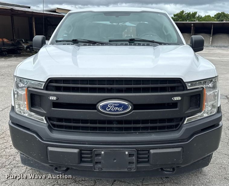 image for item DW3426 2018 Ford F150 SuperCab pickup truck