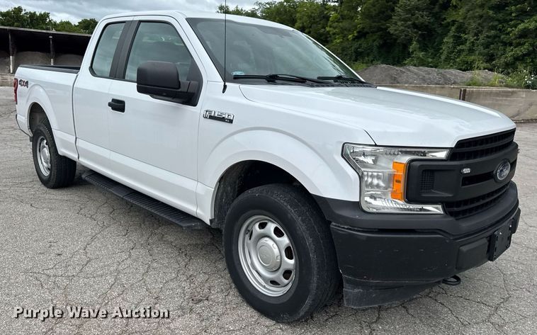 image for item DW3426 2018 Ford F150 SuperCab pickup truck