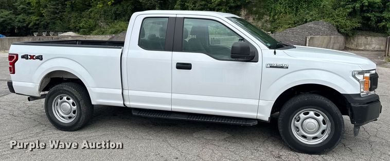 image for item DW3426 2018 Ford F150 SuperCab pickup truck