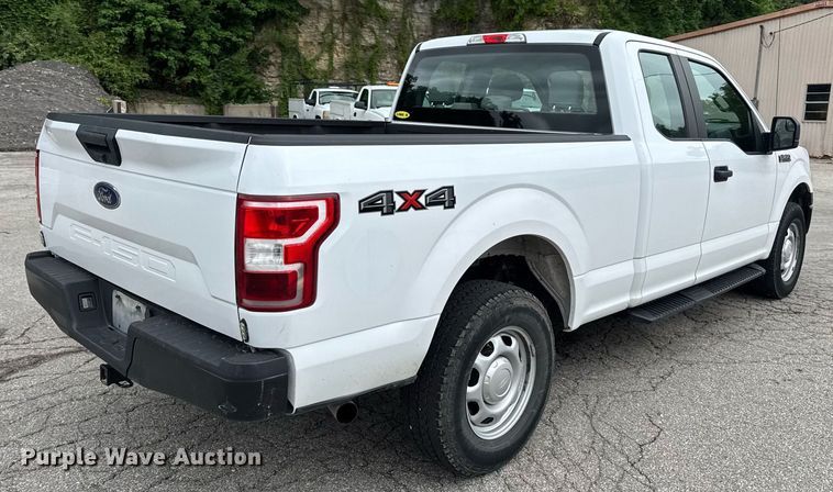 image for item DW3426 2018 Ford F150 SuperCab pickup truck