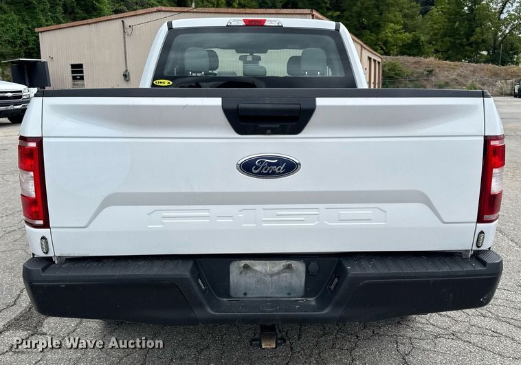 image for item DW3426 2018 Ford F150 SuperCab pickup truck