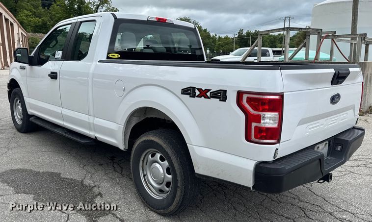 image for item DW3426 2018 Ford F150 SuperCab pickup truck