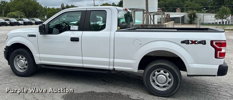 image for item DW3426 2018 Ford F150 SuperCab pickup truck