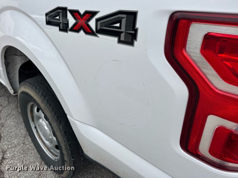 image for item DW3426 2018 Ford F150 SuperCab pickup truck